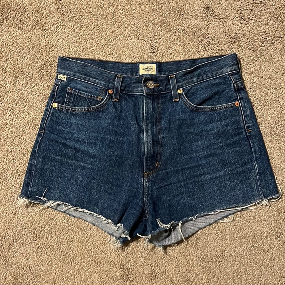 Citizens of Humanity Kristen High Rise Denim Short